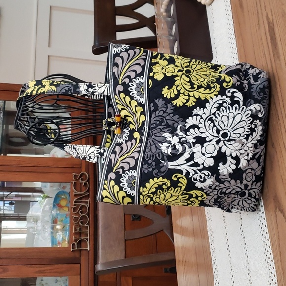Vera Bradley (Baroque Go Round) Tote - Picture 1 of 6